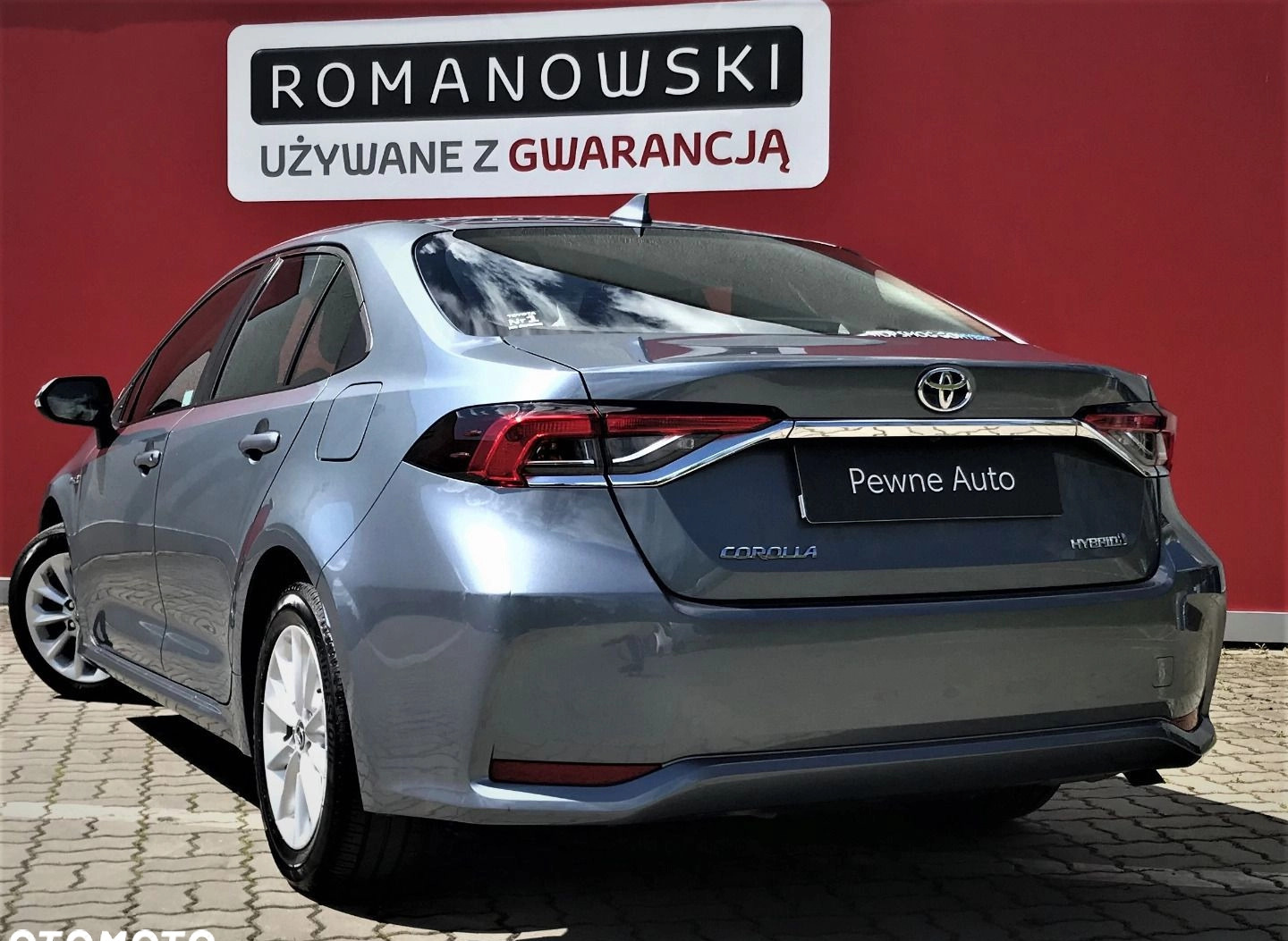 Toyota Corolla cena 83900 przebieg: 105620, rok produkcji 2019 z Suchowola małe 67